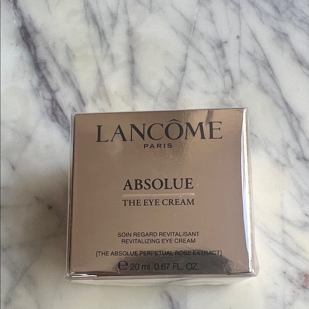 Lancôme ABSOLUE EYE CREAM Smoothing & De-Puffing